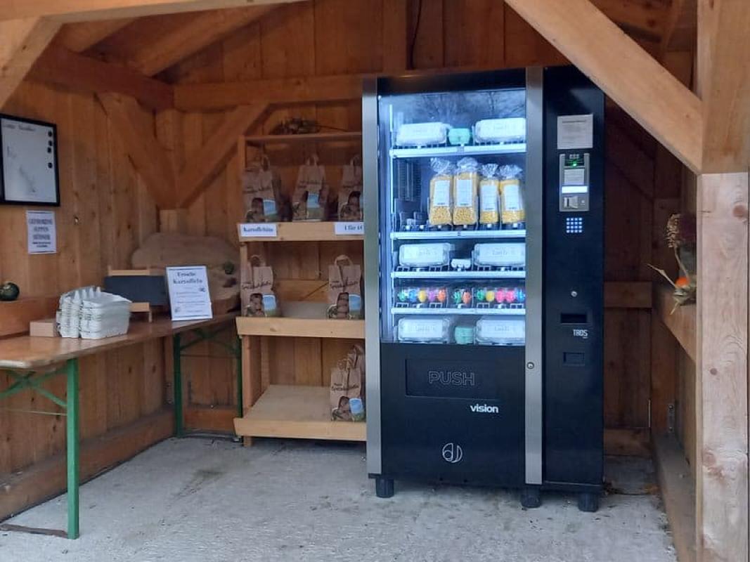 Eierautomat Bergisches Land-Ei Wipperfürth