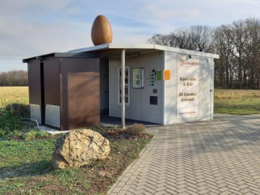 Hofladen-Automat Buscherhof Beckrath