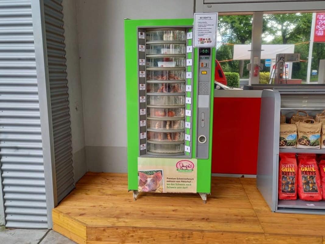 SB-Automat Landstation Viersen