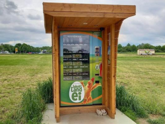 Eierautomat Jakobs Landei Nettetal