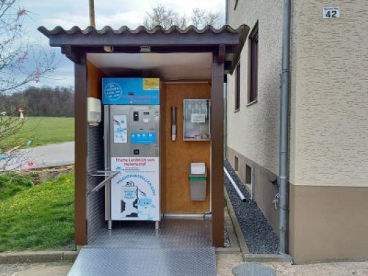 Milchtankstelle Berlingen Blankenheimerdorf