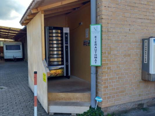 Eierautomat Haardtrand-Ei Edesheim