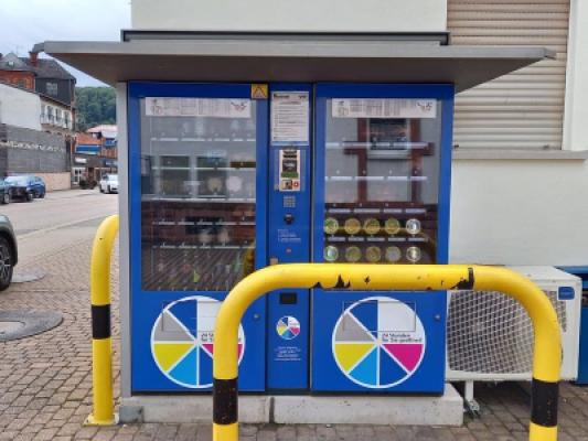 Fleisch-Automaten Metzgerei Kieffer Bad Bergzabern