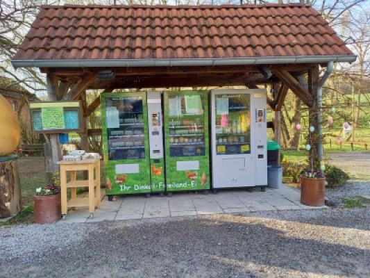 Hofladenautomat Gut zur Linden Wuppertal
