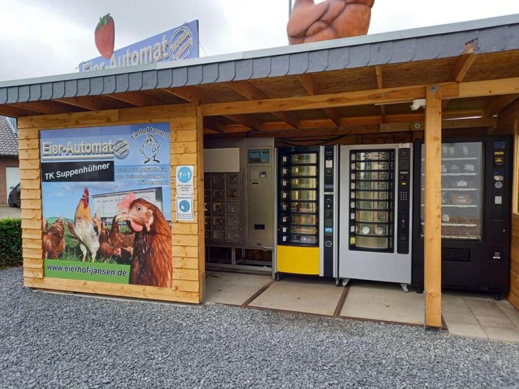 Hofautomaten Eierhof Jansen Gangelt
