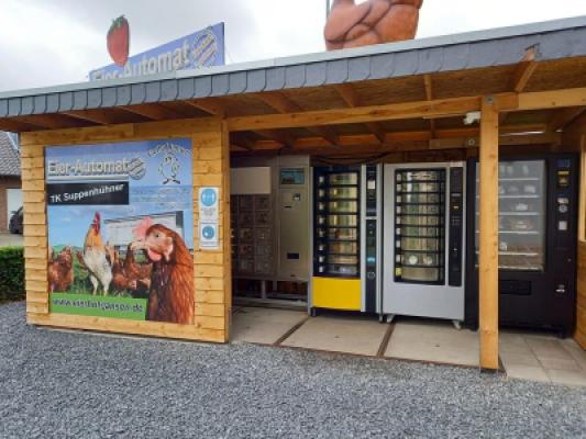 Hofautomaten Eierhof Jansen Gangelt