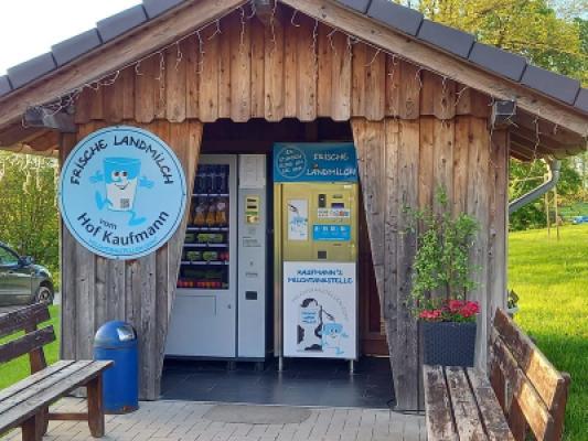 Kaufmanns Milchtankstelle & Bauernladen-Automat Gelslingen