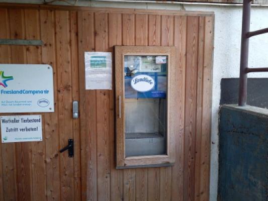 Milchautomat Engelskirchen