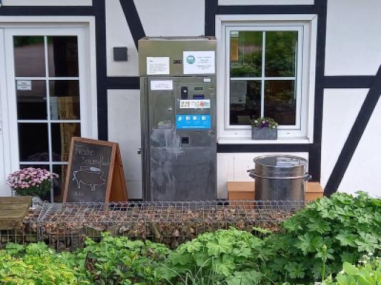 Milchautomat Hof Siele Olpe