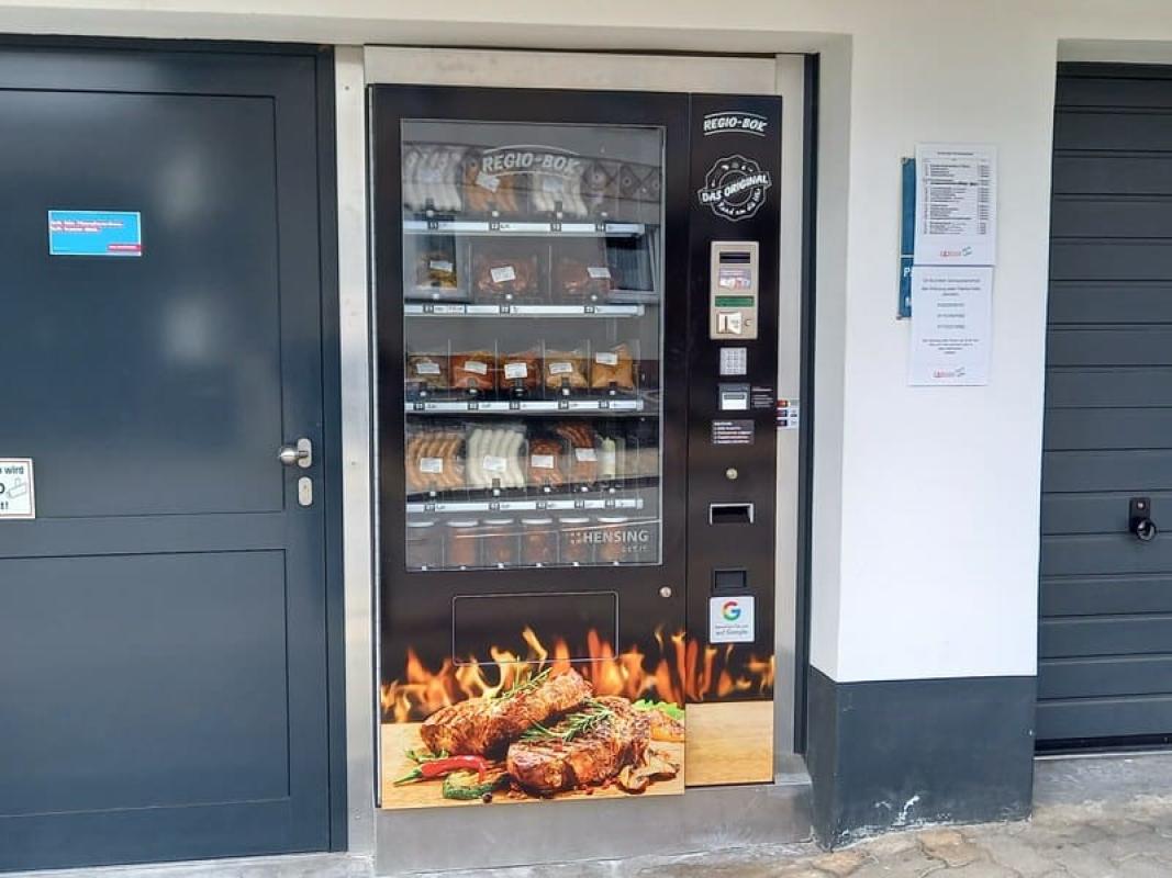 Webers Genussautomat Gerlingen