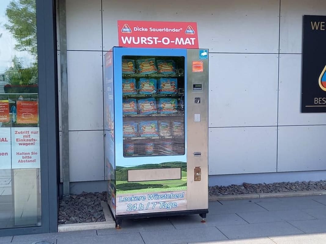 Wurst-O-Mat Finnentrop