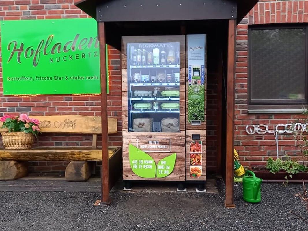 Hofladenautomat Hof Kuckertz Aldenkoven