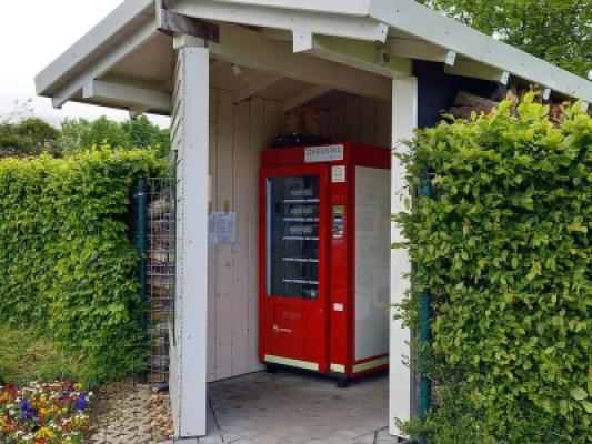 Eierautomat Kneibel-Ei Hattingen
