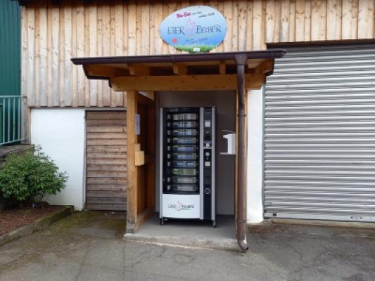 Eierautomat Eier Becher in Overath