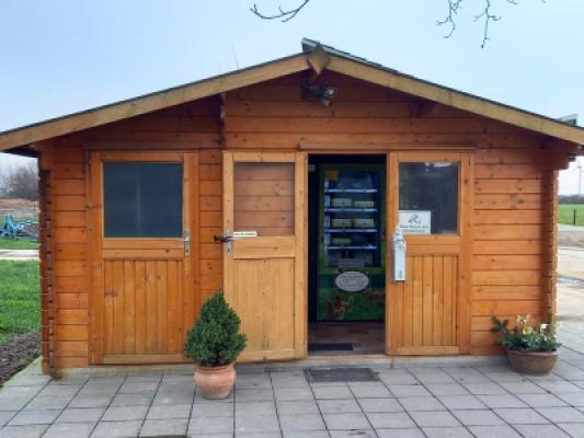 Eisautomat auf dem Pekelshof Emmerich