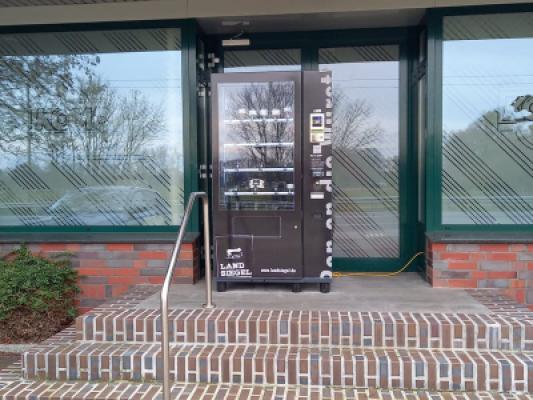 Grillfleischautomat Landsiegel Fleischerei Komp Hamminkeln
