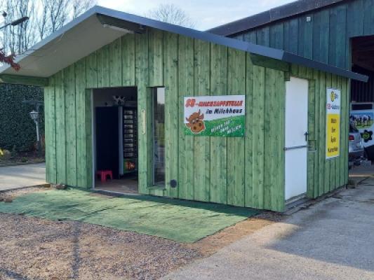 Milchzapfstelle Familie Bertrams Korschenbroich