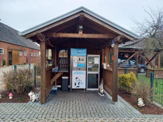 Grenzdycker Milchtankstelle Xanten