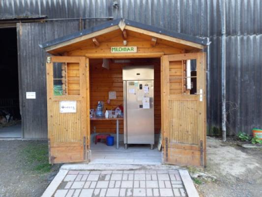 Milchautomat Hof Karpenhaus Ratingen