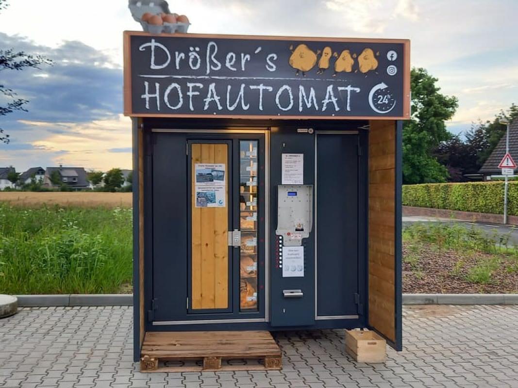 Drößer’s Hofautomat Viersen-Dülken