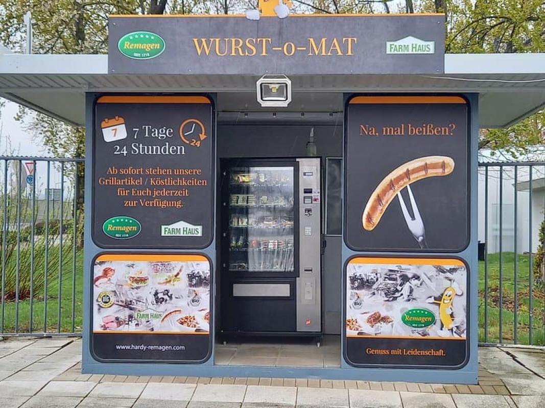 Remy’s Wurstomat Hürth