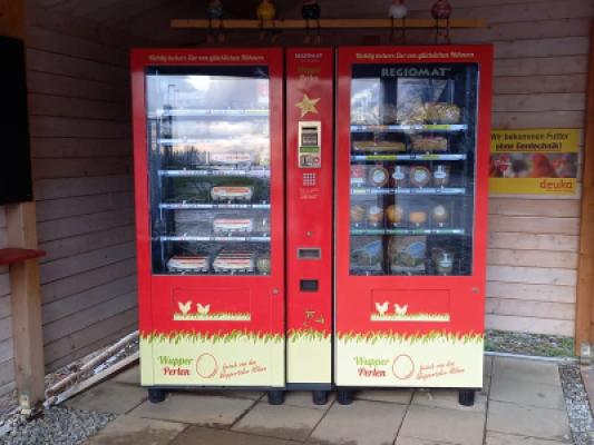 Wupper-Perlen – Eierautomat Wuppertal