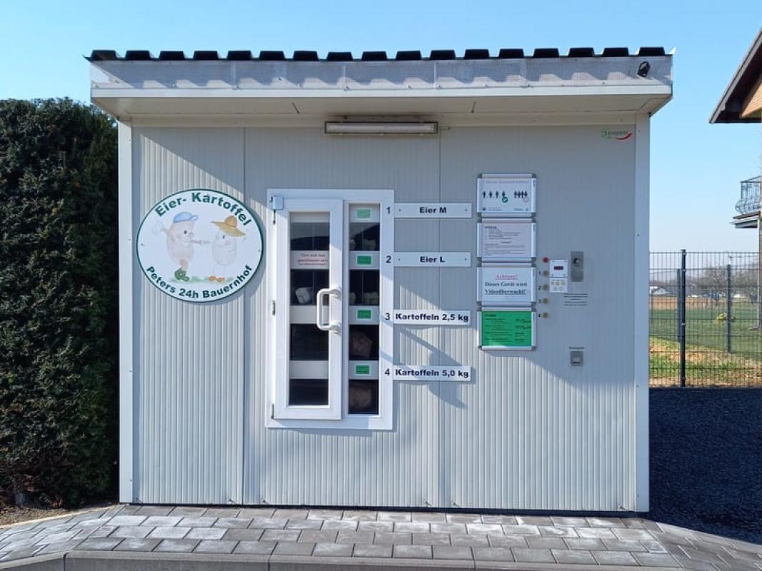 Eier- und Kartoffelautomat Übach-Palenberg
