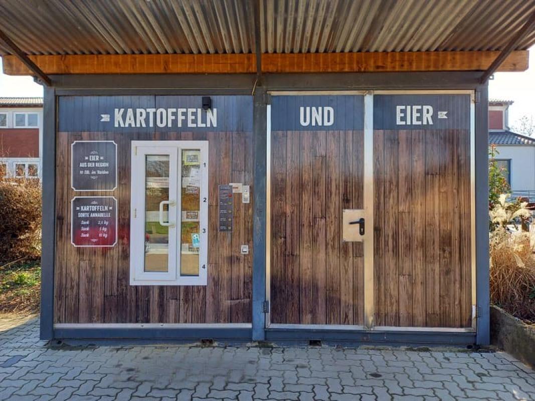 Kartoffel- und Eierautomat Immendorf