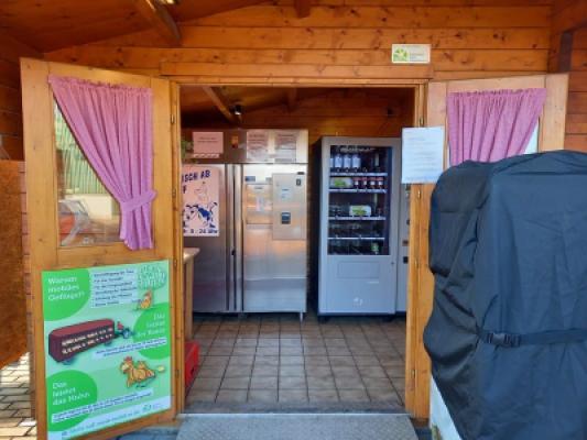 Milchautomat Kapellenhof Laar