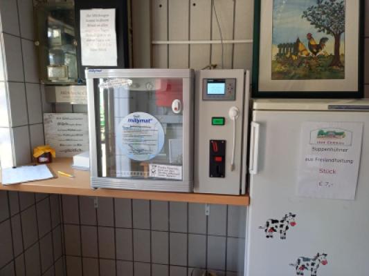 Milchautomat Hof Gerwin Kirchhundem