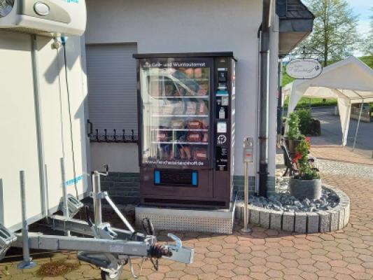 Grillfleischautomat Fleischerei Kirchhoff Dünschede