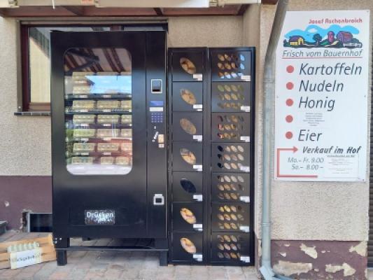 Eierautomat Langenfeld