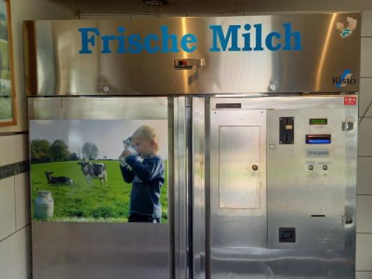 Bockenbuscher Milchtankstelle und Eierautomat Neunkirchen-Seelscheid