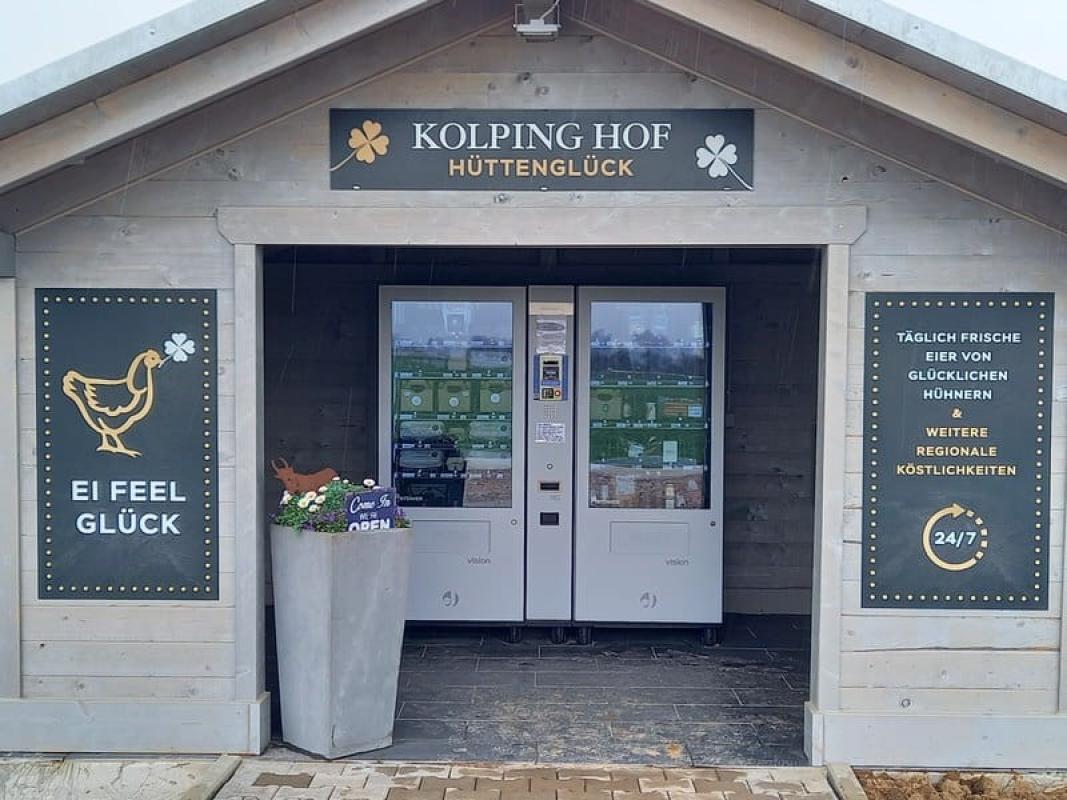Fleischautomat Kolping Hof Kerpen