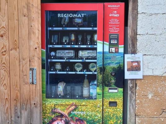 Wurst- und Fleischautomat Landmetzgerei Gerteiser Sölden