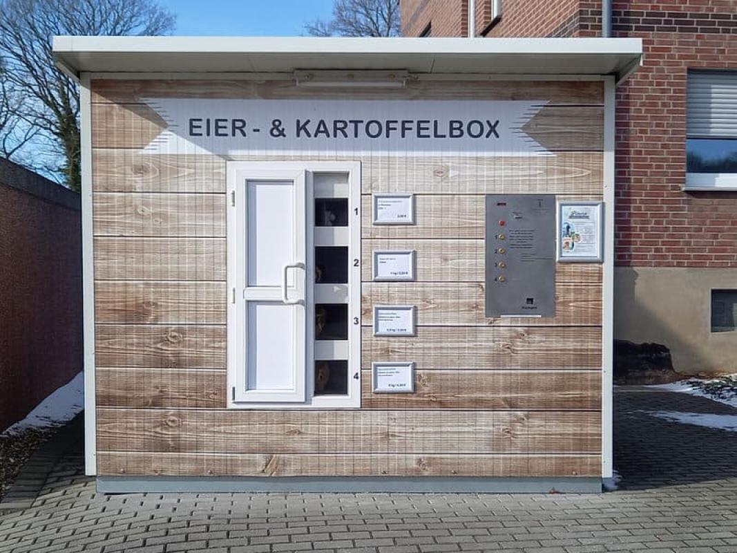 Eier- und Kartoffelbox Hückelhoven-Baal