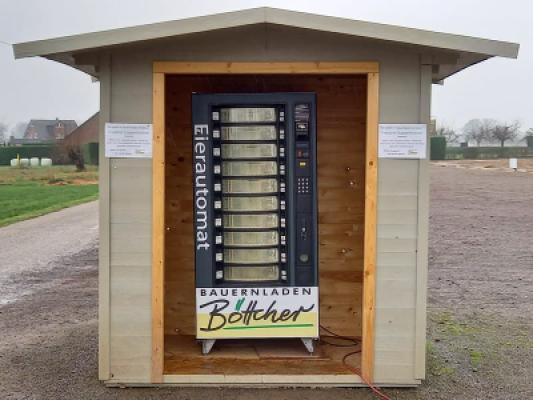 Eierautomat Böttcher in Pont