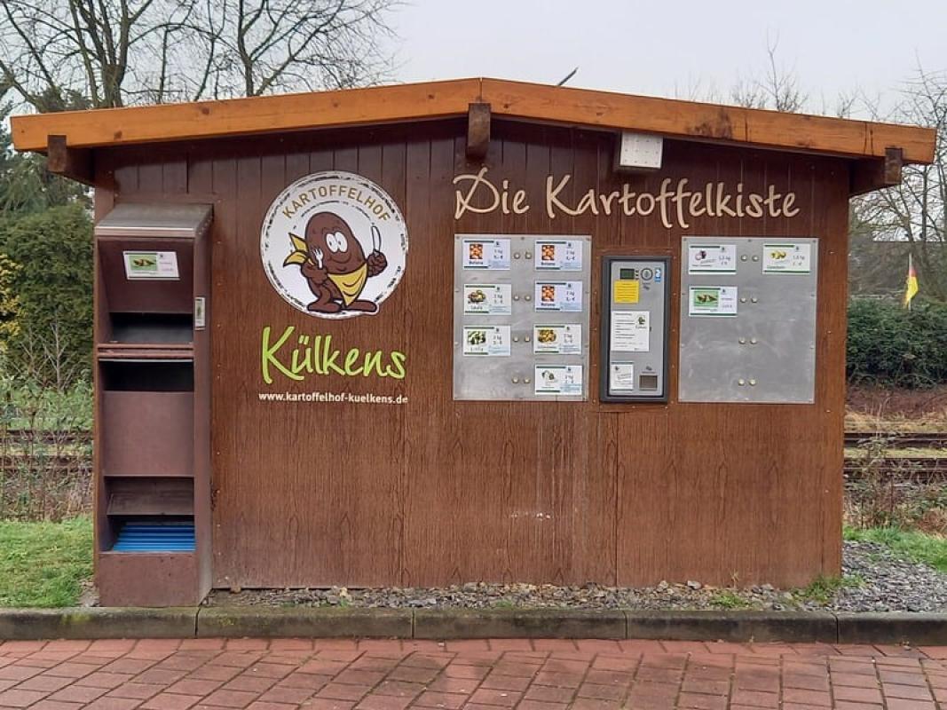 Kartoffelautomat Nieukerk Oststraße