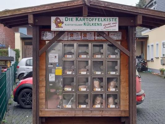 Kartoffelautomat Pont