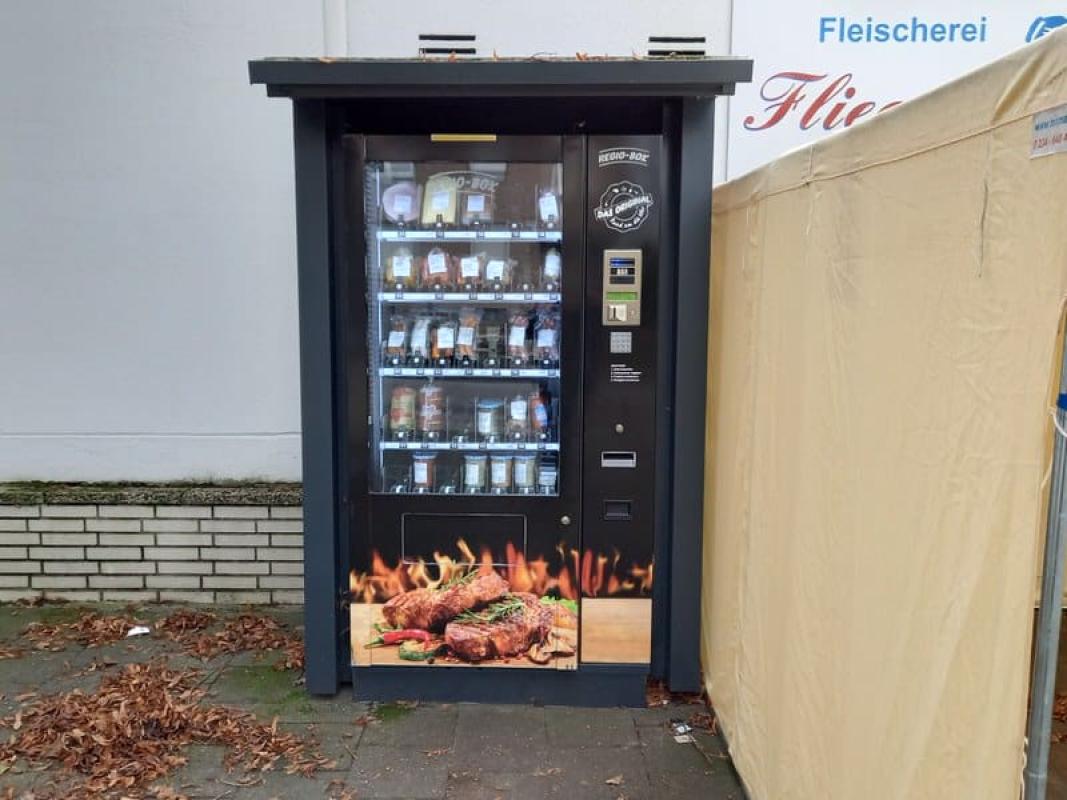 Fleischautomat Willich-Anrath