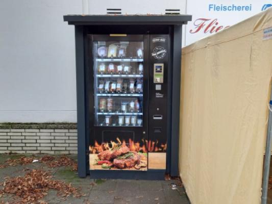Fleischautomat Willich-Anrath