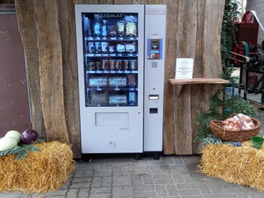 Milchtankstelle & Hofladenautomat Kliedter Hof Krefeld