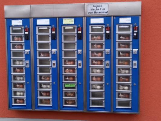 Osterather Eierautomat Neusser Feldweg