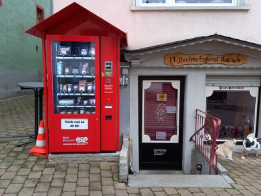 Fleischautomat Endingen-Kirchlinsbergen
