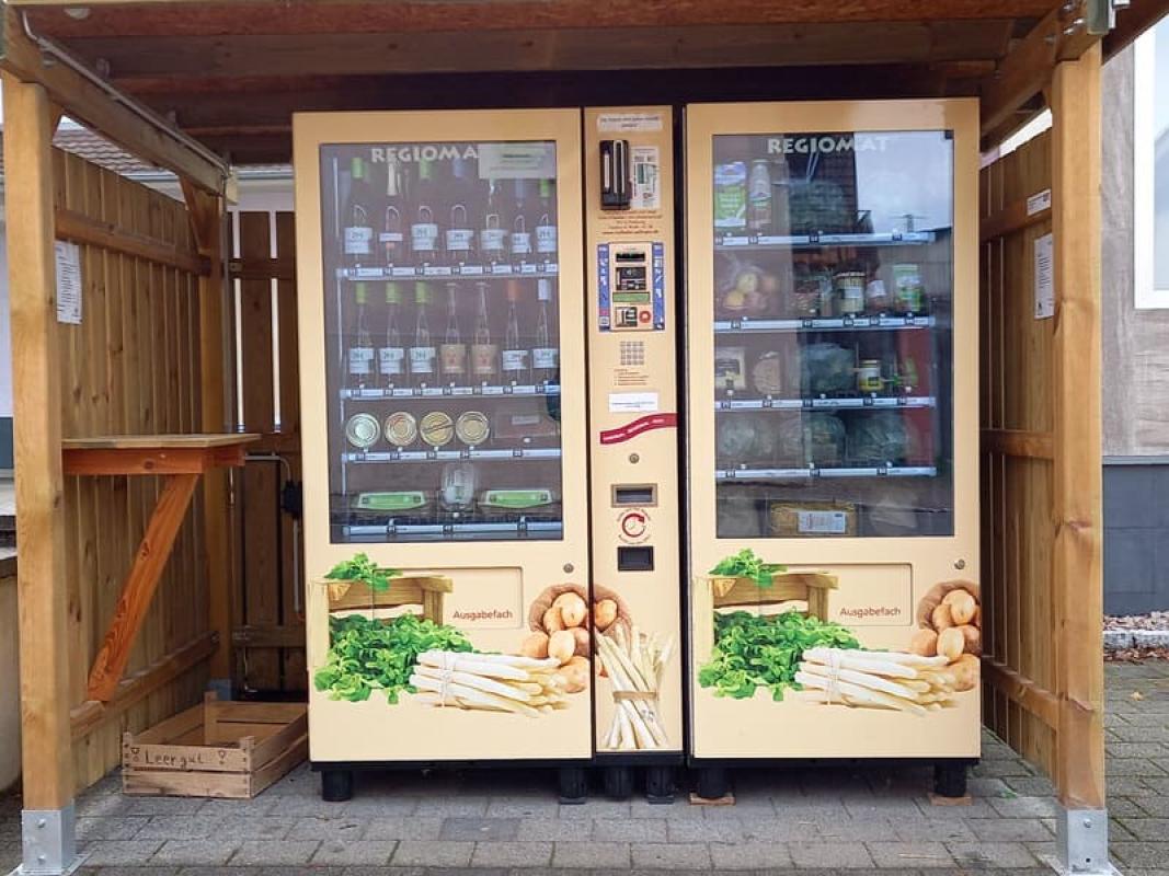 S‘ Hoflädele Automat in Freiburg-Gottenheim
