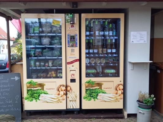 S‘ Hoflädele Automat in Freiburg-Opfingen
