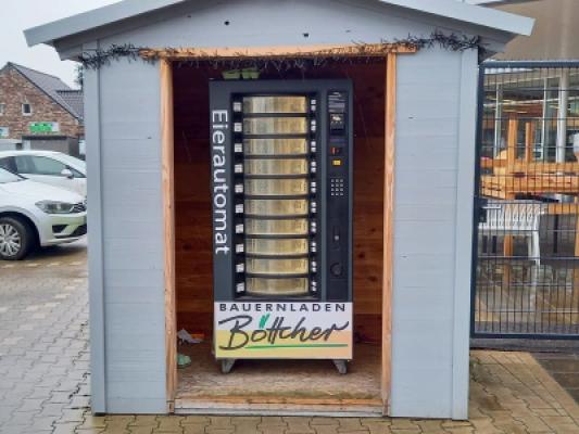 Eierautomat Böttcher in Geldern-Veert