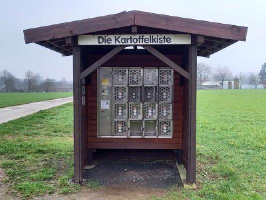 Kartoffelkiste Kerken-Nieukerk Gelderner Straße