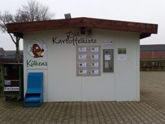 Kartoffelautomat „Die Kartoffelkiste“ Kerken-Winternam