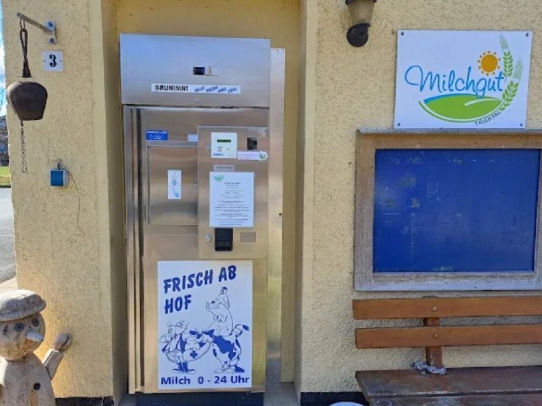 Milchtankstelle - Milchgut Triebtal